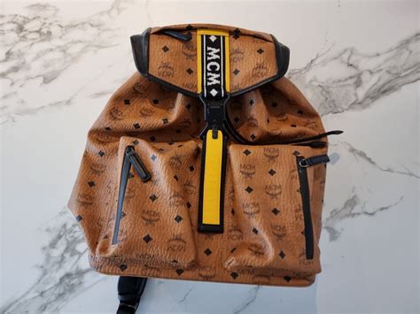 Mcm Special Edition Raymonde Backpack Kaufen Auf Ricardo