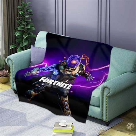 Fortnite Cyclo Fleece Blanket Fortnite Brand Store