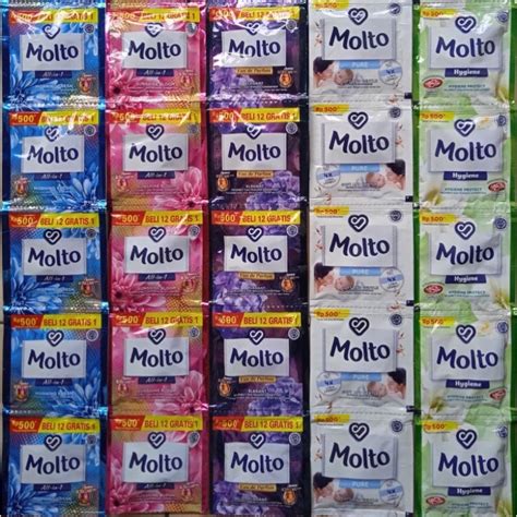 Jual Molto 500 Sachet 1 Renceng Isi 12 Pcs Random Shopee Indonesia