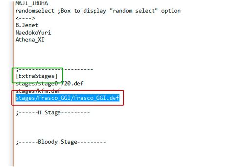 Add New Mugen Stages Hentai Char Mugen HCM