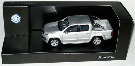 Vw Amarok Pick Up Silver Silber Volkswagen Dealer Edition