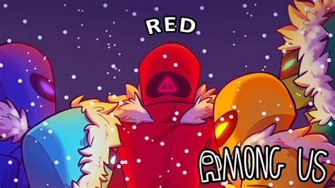 Red Kinda Sus Among Us Fan Art Amongus Gallery