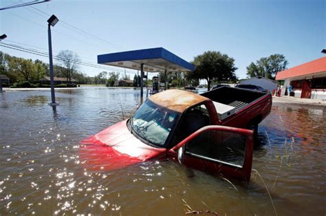 Hurricane Matthew Downgraded Triggers Severe Flooding In North