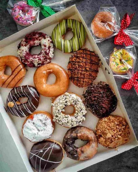 Krispy Kreme Singapore Menu 2023 Outlets And Opening Hours Updated October