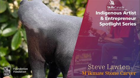 Indigenous Entrepreneur Artist Spotlight Steve Lawton Mi Kmaw