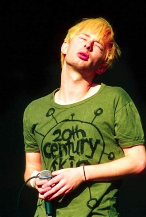 Music Tee Th Century Skin As Worn By Thom Yorke