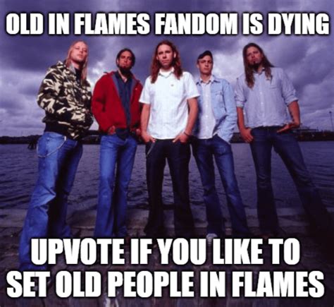 We miss old In Flames 😔 : r/MetalMemes