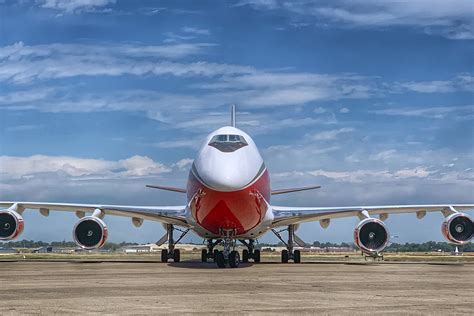 Global Supertanker The Worlds Largest Firefighting Air Tanker