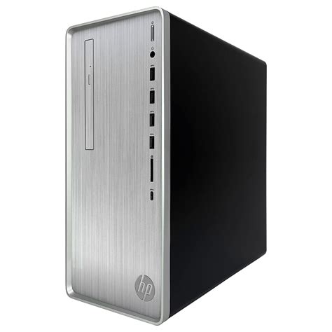 Hp Pavilion Tp01 Tower Desktop Computer Amd Ryzen 5 5600g 6 Core Up To 4 40 Ghz Processor