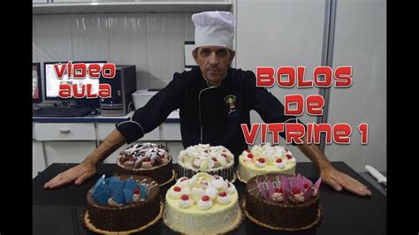 Bolo De Vitrine Oportunidade De Grandes Vendas Youtube