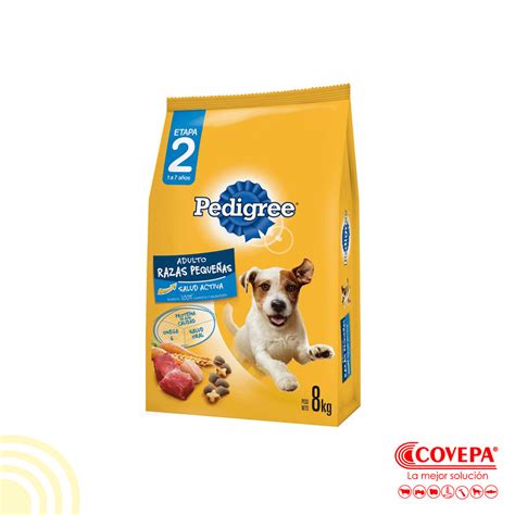 Alimento Perro Pedigree Adulto Raza Peq 8 Kg Covepa