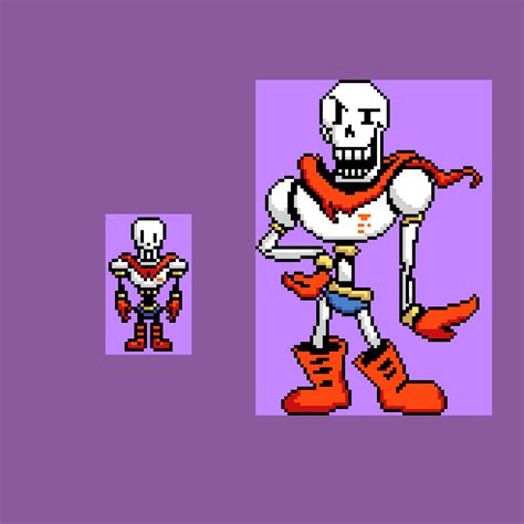 Pixilart Papyrus Coloured Shaded By Holmat01