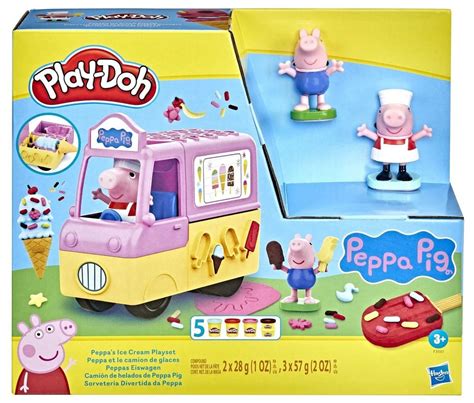 Hasbro Play Doh Winka Peppa Samoch D Z Lodami Hasbro Sklep Empik