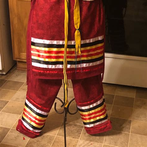 Mens Breech Cloth And Leggings Regalia Mens Pow Wow Etsy