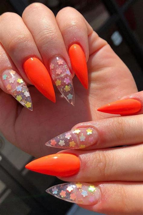 33 Gorgeous Clear Nail Designs to Inspire You | Xuzinuo | Page 8