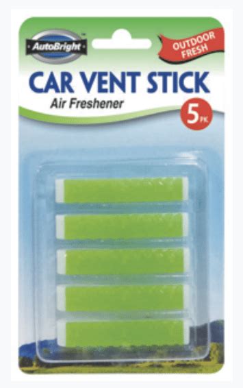 Vent Stick Air Freshener Outdoor Fresh Scent Rejoice International