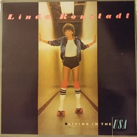 LINDA RONSTADT Living In The USA Disque Vinyle D Occasion H5783z