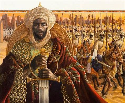 Abu Bakr Ii Did The King Of Ancient Mali Go To America Historic