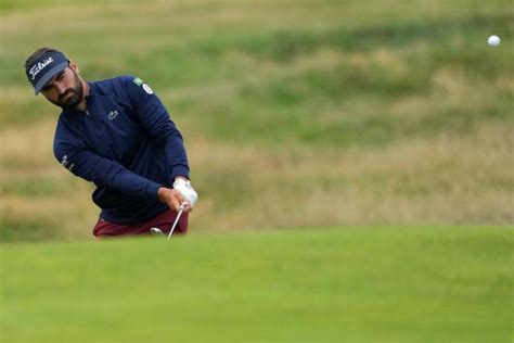 Antoine Rozner deuxième du Genesis Scottish Open à un coup du leader