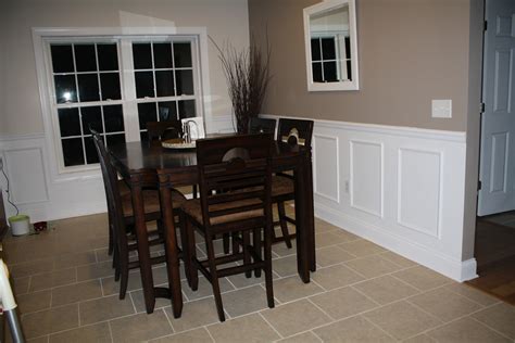 The Prodigy Mommas Faux Wainscoting