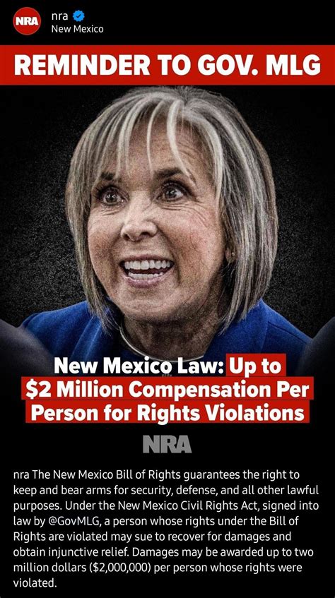 Under The New Mexico Civil Rights Act Signed Into Law By Govmlg A