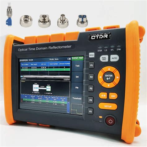 D Yedemc Optical Time Domain Reflectometer Optic Fiber Otdr Tester