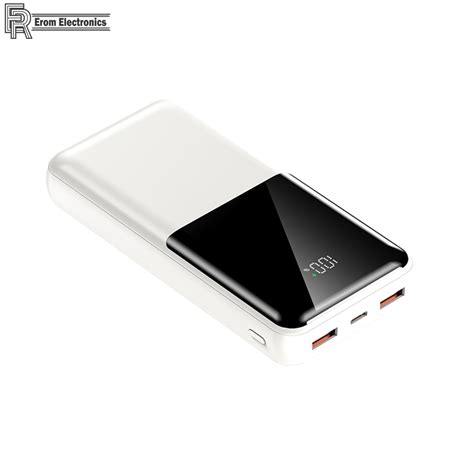 New Product Led Digital Display Power Banks Fast Charging 10000mah Slim Mini Portable Power