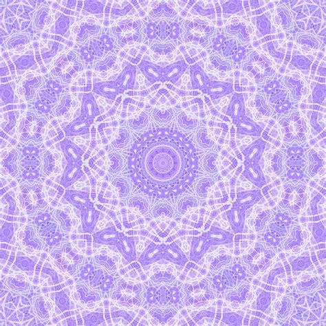 Ilustra O De Textura Violeta De Caleidosc Pio Sem Costura Para Design