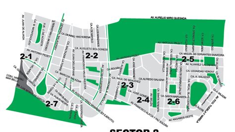 Sector Vecinal 2 Del Distrito De San Isidro Informes Y Publicaciones