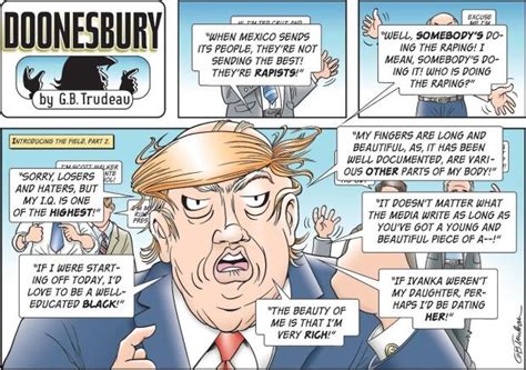 Doonesbury Cartoonist On Why He S Drawn To Trump S Unthinkable Character Cbc Radio