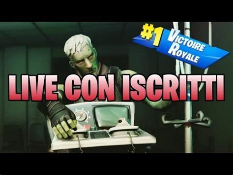 Server Privati In Live Con Gli Iscritti Fortnite Italia Provini Per