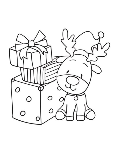 Free Christmas Coloring Pages To Print