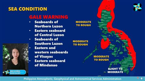 PAGASA raises gale warning for Palawan's waters, including the Cuyo Islands