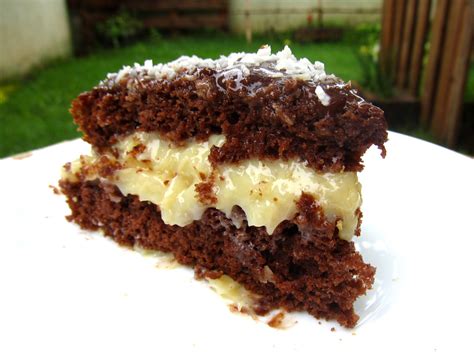 Gira Da Mulher Bolo De Chocolate E Coco