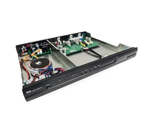 Elac PPA 2 Alchemy Phono Preamplifier Phono Stage Riaa Riaa