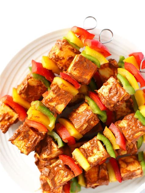 Paneer Tikka - Quick & Easy - For Grill, Oven or BBQ