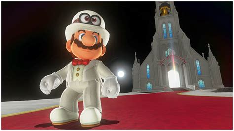 Super Mario Odyssey Wedding Suit Hot Sex Picture