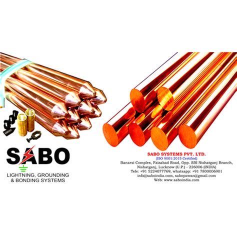 Copper Bonded Rod At 2000 00 Inr In Lucknow Uttar Pradesh Sabo