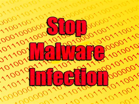 Easy Way To Stop Malware Infection