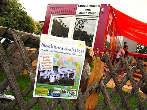 Fotobericht Vom Nachbarschaftsfest Am 10 September 2015 Freundeskreis