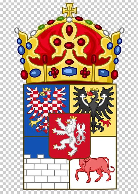 Kingdom Of Bohemia Lands Of The Bohemian Crown Holy Roman Empire Coat ...