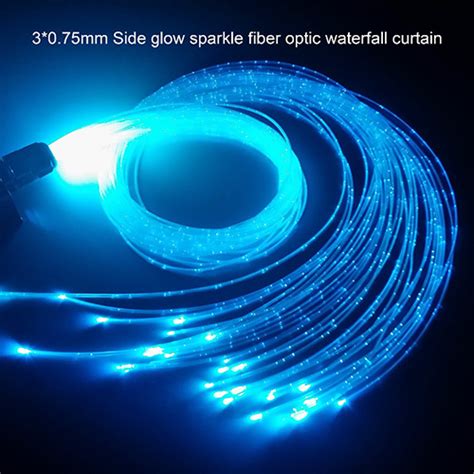 DIY Fiber Optic Lighting Kits with LED light engines for ceiling ...