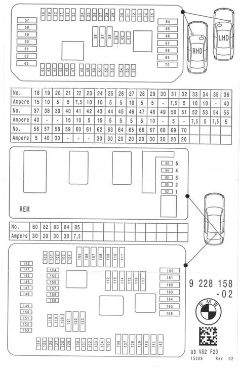 Discover The Fuse Box Diagram For The 2013 Bmw 328i