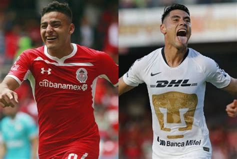 Toluca vs Pumas EN VIVO dónde ver Apertura 2018 Jornada 16