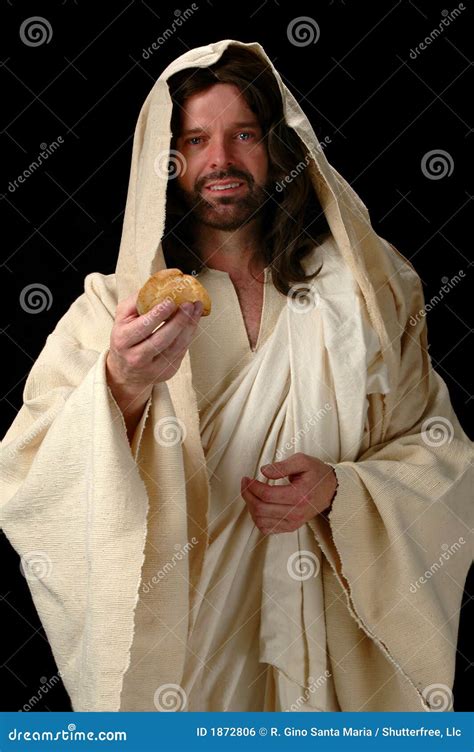 Jesus The Bread Of Life Stock Photo Image Of Hands Father 1872806