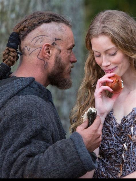 Ragnar And Aslaug ️ Vikings Ragnar Ragnar Vikings