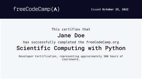 Free Course Scientific Computing With Python From FreeCodeCamp Class