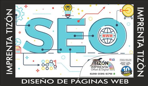 Posicionamiento Seo Primeras Paginas En Tenerife Sur Imprenta En