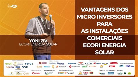 Vantagens Dos Micro Inversores Paraas Instala Es Comerciais Yoni Ziv