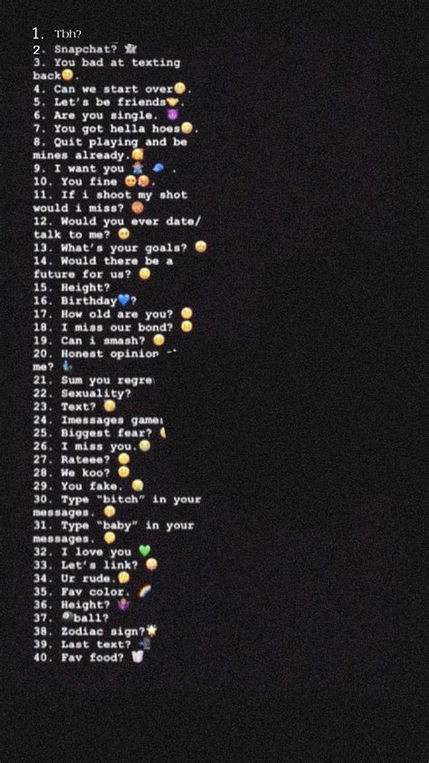 Instagram Pick A Number Games